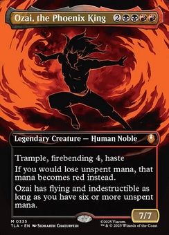Ozai, the Phoenix King (borderless)