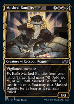 Masked Bandits (showcase)