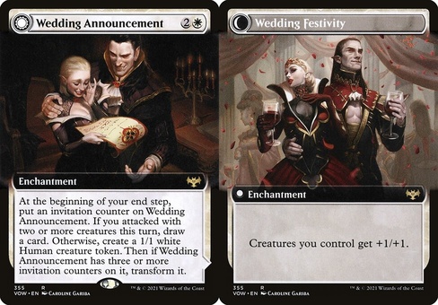 Wedding Announcement // Wedding Festivity (extended art)