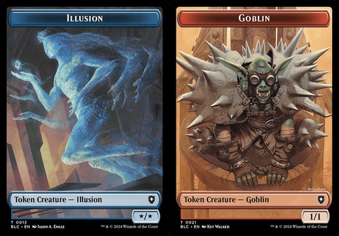 Illusion // Goblin (token)