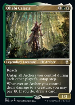 Ohabi Caleria (etched foil)