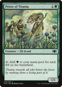 Priest of Titania (C14 mystery booster)