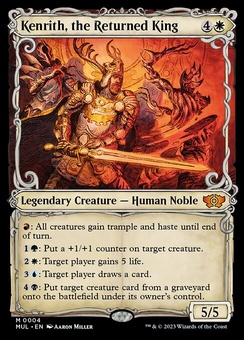Kenrith, the Returned King (showcase)