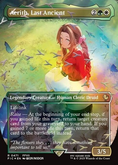 Aerith, Last Ancient (borderless)
