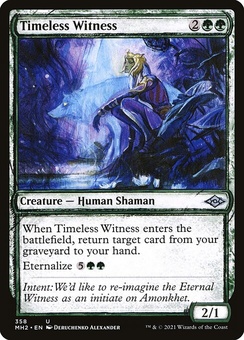 Timeless Witness (showcase - foil)