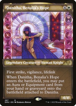Danitha, Benalia's Hope (showcase foil)