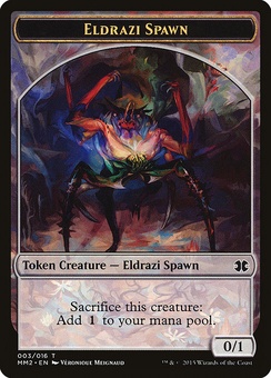Eldrazi Spawn #3 (token)