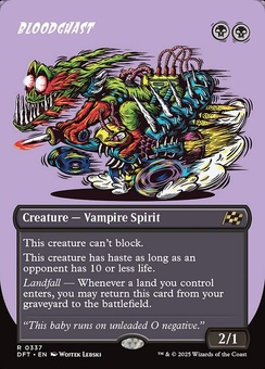 Bloodghast (borderless)