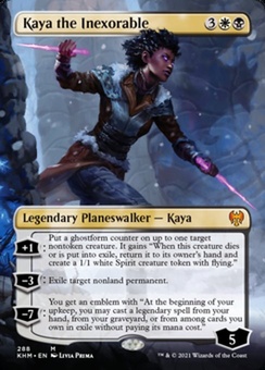 Kaya the Inexorable (borderless)