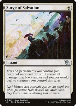 Surge of Salvation (foil)