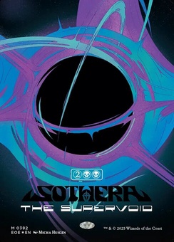 Sothera, the Supervoid (borderless)