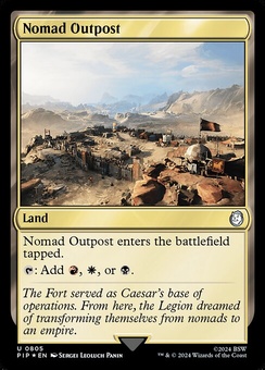 Nomad Outpost (surge foil)