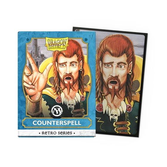 Dragon Shield x MTG Retro - Counterspell (100ks)
