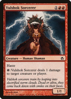 Vulshok Sorcerer (5DN)