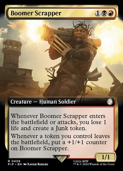 Boomer Scrapper (extended art)
