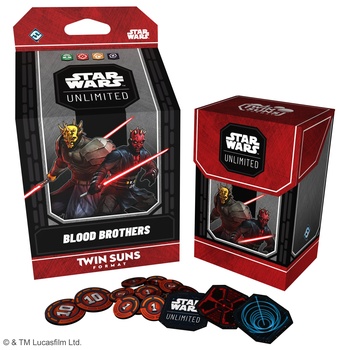 SWU - Twin Suns Deck: Blood Brothers
