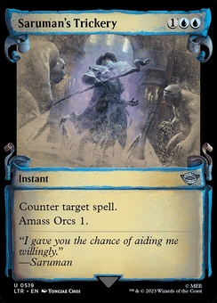 Saruman's Trickery (scroll)