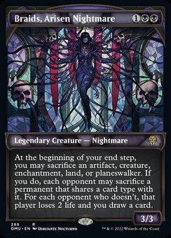 Braids, Arisen Nightmare (showcase)