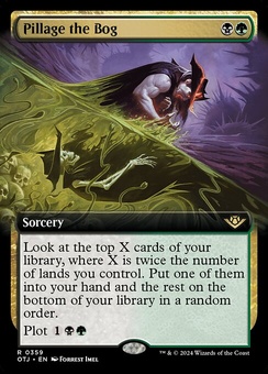 Pillage the Bog (extended art)