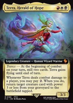 Terra, Herald of Hope (extended art)
