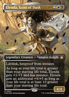 Elenda, Saint of Dusk (borderless)