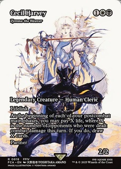 Tymna the Weaver (borderless)