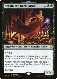 Sengir, the Dark Baron (release promo)