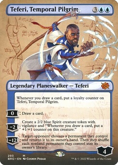 Teferi, Temporal Pilgrim (borderless)
