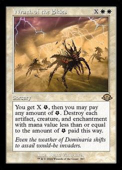 Wrath of the Skies (retro)