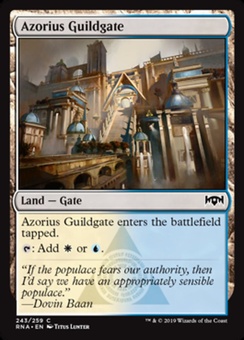 Azorius Guildgate (#243)