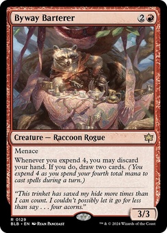 Byway Barterer (foil)