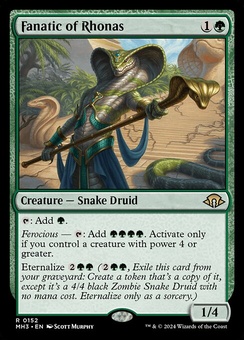 Fanatic of Rhonas (foil)