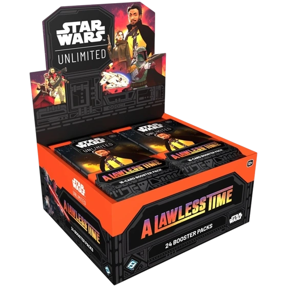SWU - A Lawless Time: Booster Box