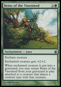 Reins of the Vinesteed