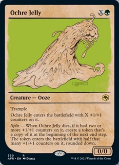 Ochre Jelly (showcase)