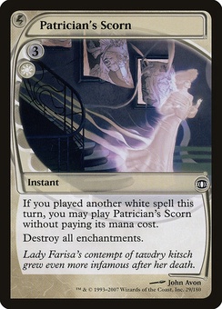 Patrician's Scorn (FUT EX)