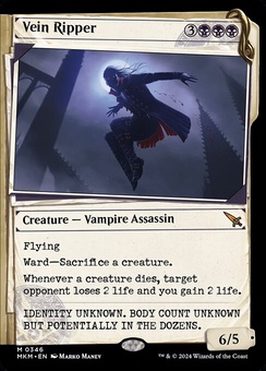 Vein Ripper (showcase foil)