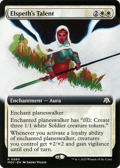 Elspeth's Talent (extended art)