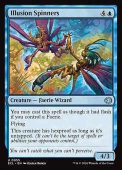 Illusion Spinners (foil)