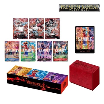 One Piece - English Version 3rd Anniversary Set