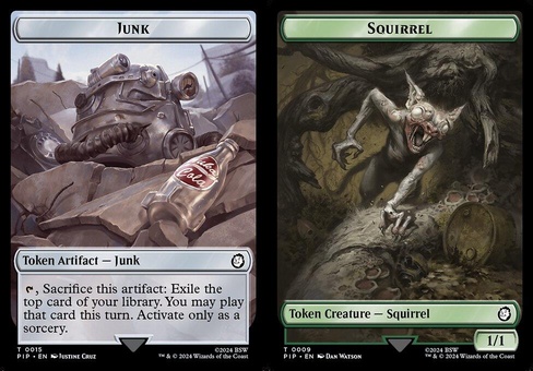 Junk // Squirrel (token)