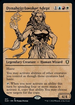 Dynaheir, Invoker Adept (showcase)