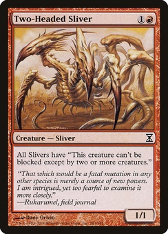 Two-Headed Sliver (TSP EX)