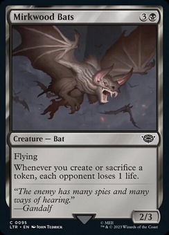Mirkwood Bats (foil)