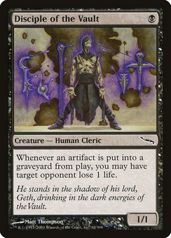 Disciple of the Vault (MRD GD)