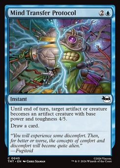 Mind Transfer Protocol (foil)