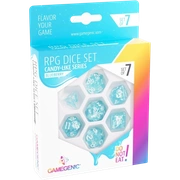 Candy-like Series - Blueberry - RPG Dice Set (7pcs)