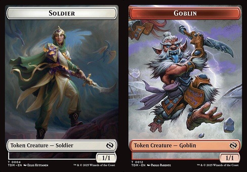 Soldier #4 // Goblin (token)
