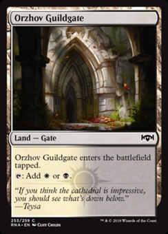 Orzhov Guildgate (#253)