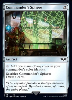 Commander's Sphere (#233)